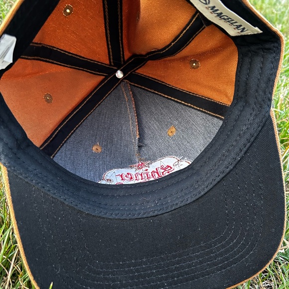 NWT Magellan Outdoors & Shiner Bock Tan Hat Adjustable Band Cap - Picture 2 of 11